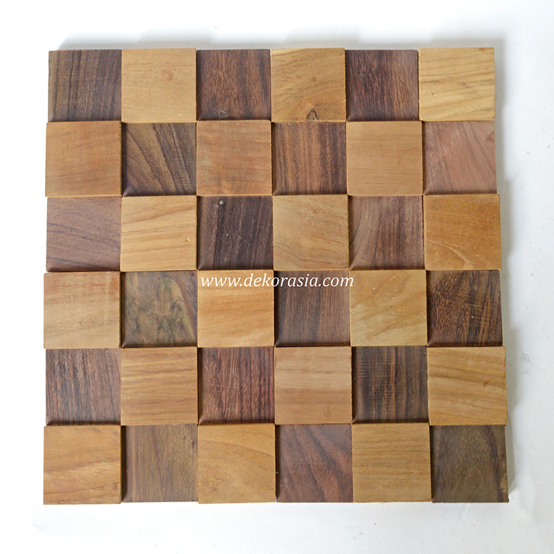 Premium Quality Wall Cladding Cube Mix for Room Interior Decoration